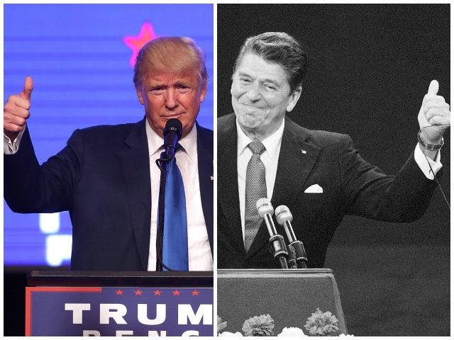 Trump vs Reagan